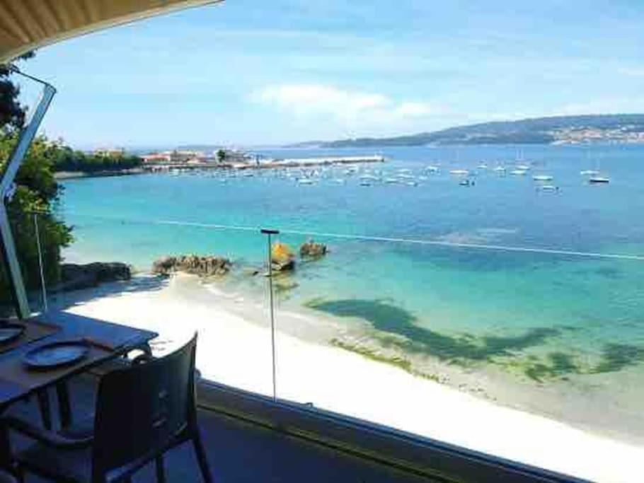Piso Playa Aguete Lägenhet Seixo Exteriör bild