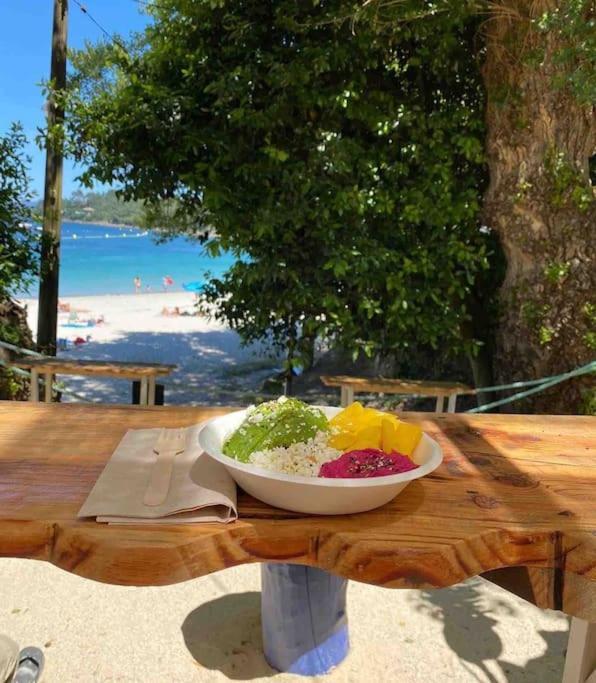 Piso Playa Aguete Lägenhet Seixo Exteriör bild